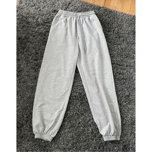 grey shein joggers